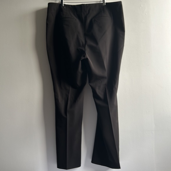 Black Le Chateau Dress Pants Size 18W - Picture 5 of 9